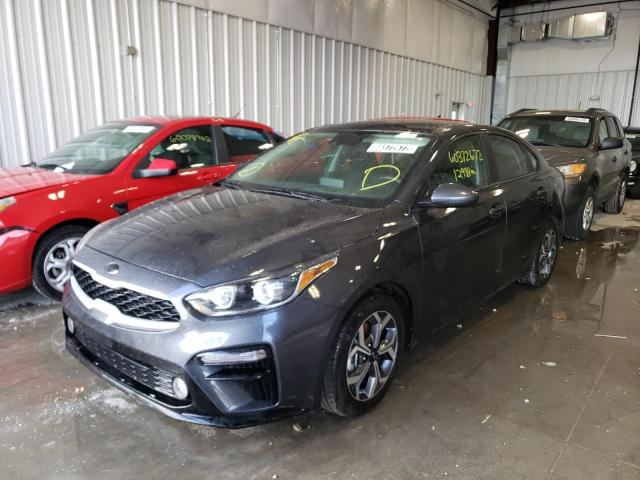 Photo 2 from auction – 2021 KIA FORTE FE with VIN 3KPF24AD2ME388570