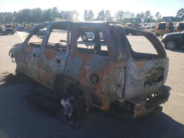 Photo 3 from auction – 2002 CHEVROLET TRAILBLAZE with VIN 1GNDS13S722153682