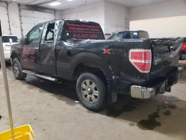 Photo 3 from auction – 2012 FORD F150 SUPER with VIN 1FTFX1EF7CFA31207