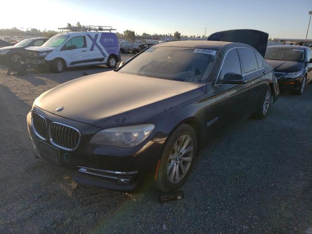 Photo 2 from auction – 2013 BMW 740 LI with VIN WBAYE4C56DD136812