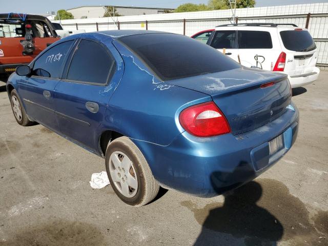 Photo 3 from auction – 2003 DODGE NEON SE with VIN 1B3ES26C03D171391