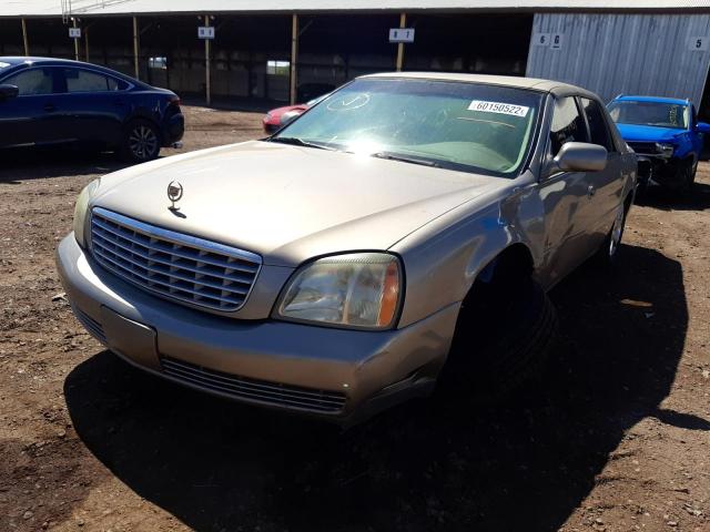 Photo 2 from auction – 2004 CADILLAC DEVILLE with VIN 1G6KD57Y84U229243