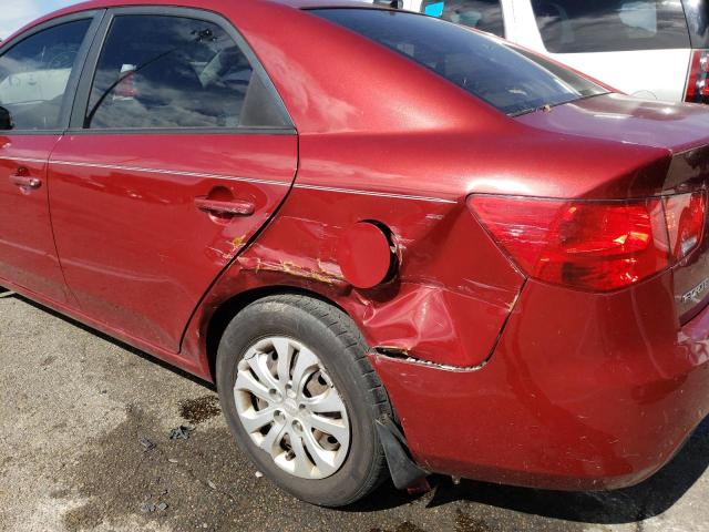 Photo 9 from auction – 2010 KIA FORTE EX with VIN KNAFU4A28A5828062