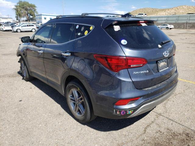 Photo 3 from auction – 2017 HYUNDAI SANTA FE S with VIN 5NMZU3LB9HH032676