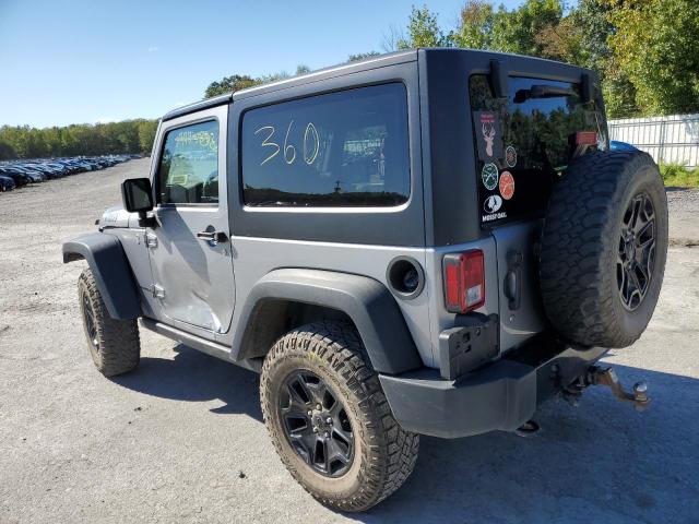 Photo 3 from auction – 2015 JEEP WRANGLER S with VIN 1C4AJWAG2FL714199