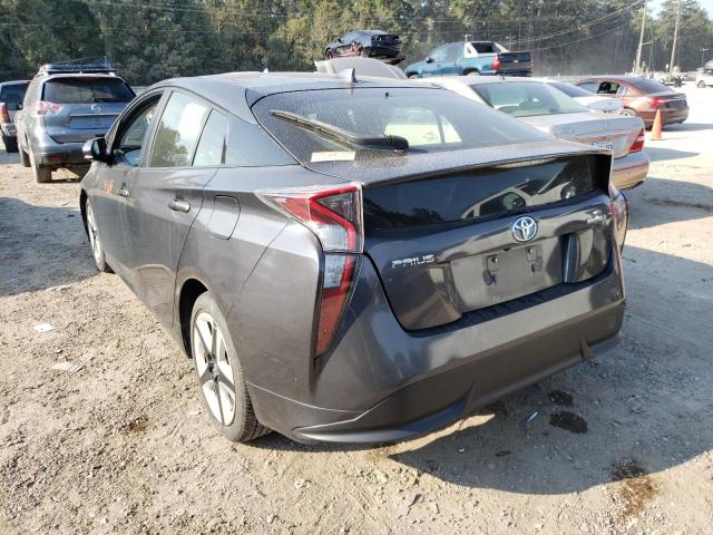 Photo 3 from auction – 2016 TOYOTA PRIUS with VIN JTDKARFU3G3013144
