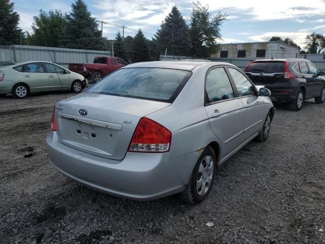 Photo 4 from auction – 2008 KIA SPECTRA EX with VIN KNAFE122985543570