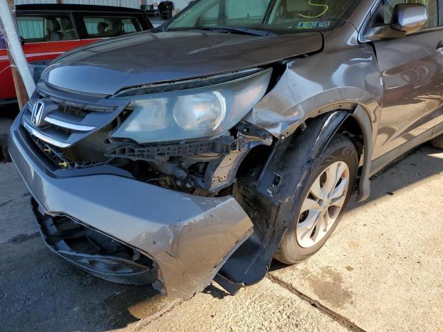 Photo 9 from auction – 2013 HONDA CR-V EX with VIN 5J6RM4H50DL040659