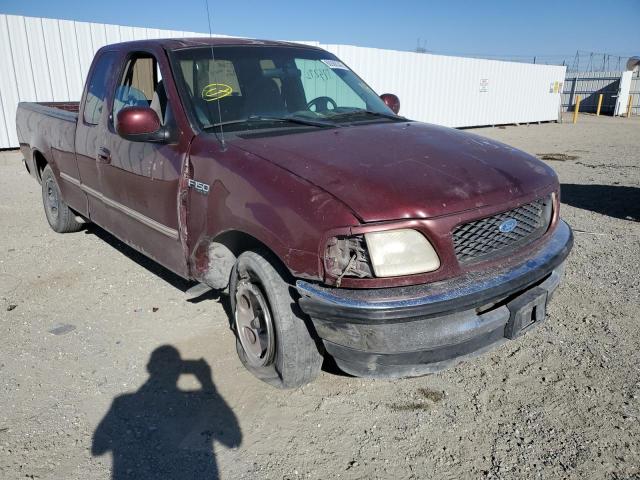 Photo 9 from auction – 1997 FORD F150 with VIN 1FTDX17W8VKB77906