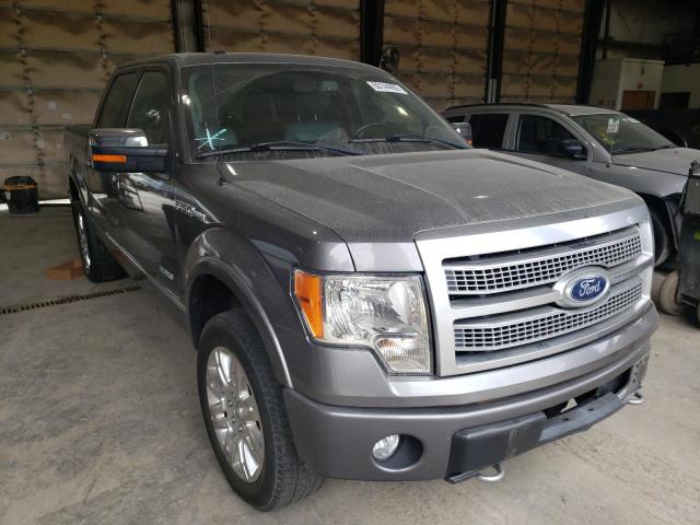 FORD F150 SUPER 2011 with VIN 1FTFW1ET2BFC59705 - Photo from auction