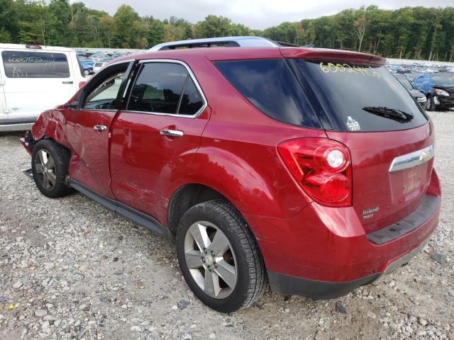 Photo 3 from auction – 2013 CHEVROLET EQUINOX LT with VIN 2GNFLGEK6D6335613