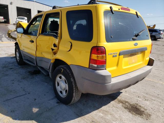 Photo 3 from auction – 2002 FORD ESCAPE XLS with VIN 1FMYU01122KA49248