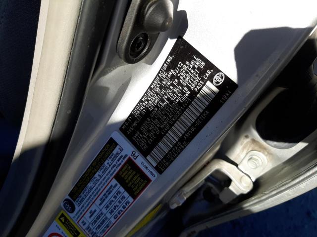 Photo 10 from auction – 2012 TOYOTA CAMRY BASE with VIN 4T4BF1FK0CR211476