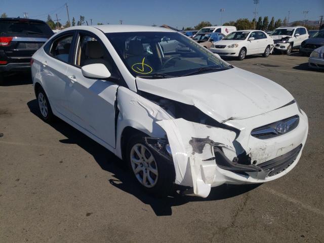 Photo 1 from auction – 2013 HYUNDAI ACCENT GLS with VIN KMHCT4AE7DU521295
