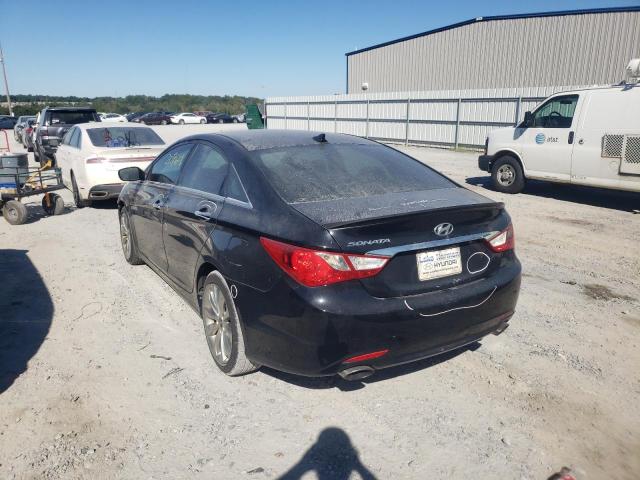 Photo 3 from auction – 2012 HYUNDAI SONATA SE with VIN 5NPEC4AC7CH426806