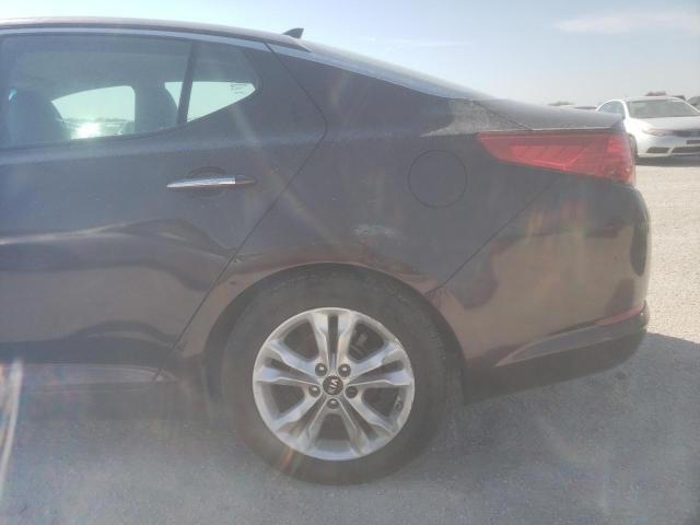 Photo 9 from auction – 2011 KIA OPTIMA EX with VIN KNAGN4A70B5120290