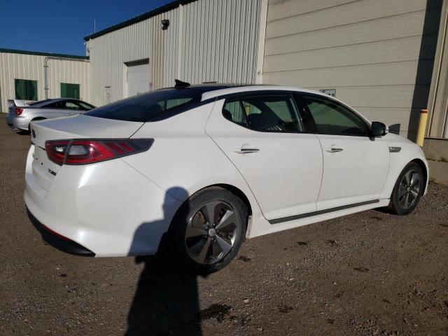 Photo 4 from auction – 2014 KIA OPTIMA HYB with VIN KNAGN4AD2E5072494