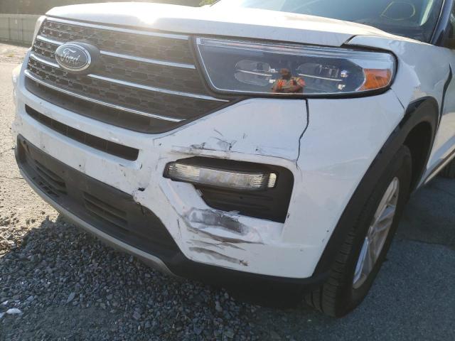 Photo 9 from auction – 2021 FORD EXPLORER X with VIN 1FMSK7DH7MGA67814
