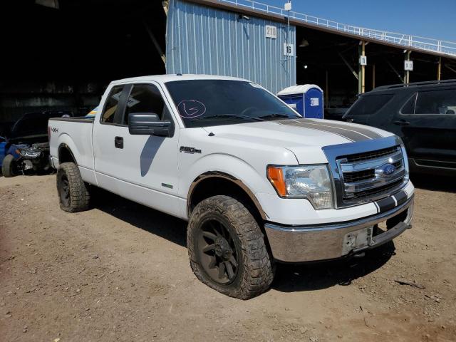 FORD F150 SUPER 2013 with VIN 1FTFX1ET1DFC29269 - Photo from auction