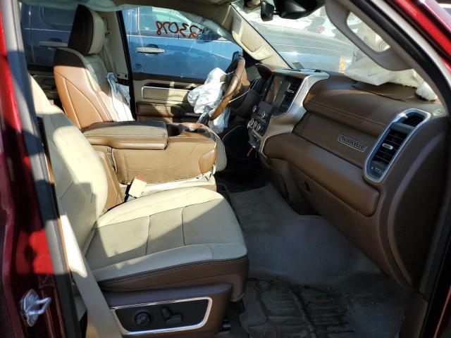 Photo 5 from auction – 2021 RAM 1500 LARAM with VIN 1C6SRFJT1MN745902