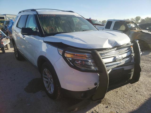 FORD EXPLORER X 2013 with VIN 1FM5K8D81DGC21243 - Photo from auction