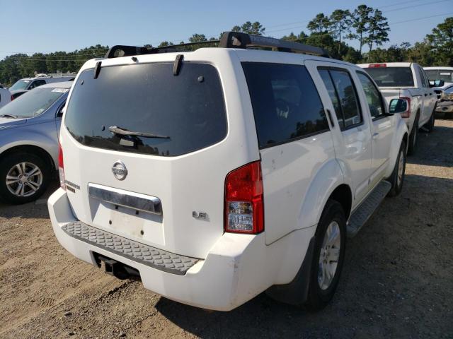 Photo 4 from auction – 2005 NISSAN PATHFINDER with VIN 5N1AR18U85C726388