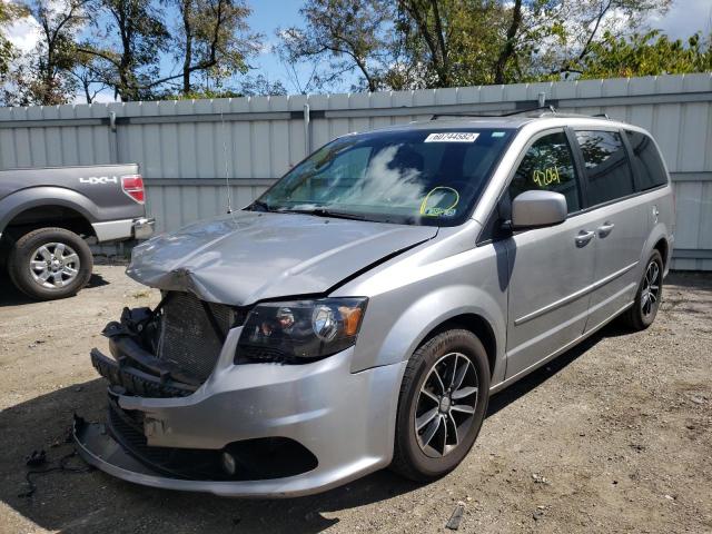 Photo 2 from auction – 2017 DODGE GRAND CARA with VIN 2C4RDGEG1HR672791