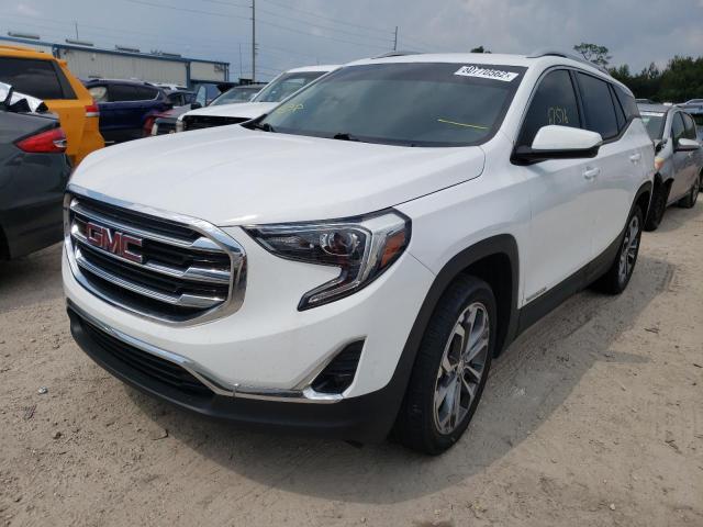Photo 2 from auction – 2019 GMC TERRAIN SL with VIN 3GKALPEX6KL305586