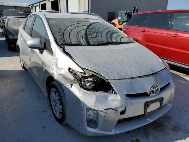 TOYOTA PRIUS 2011 with VIN JTDKN3DUXB0267206 - Photo from auction