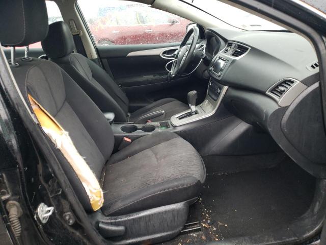 Photo 5 from auction – 2015 NISSAN SENTRA S with VIN 3N1AB7AP4FL694306