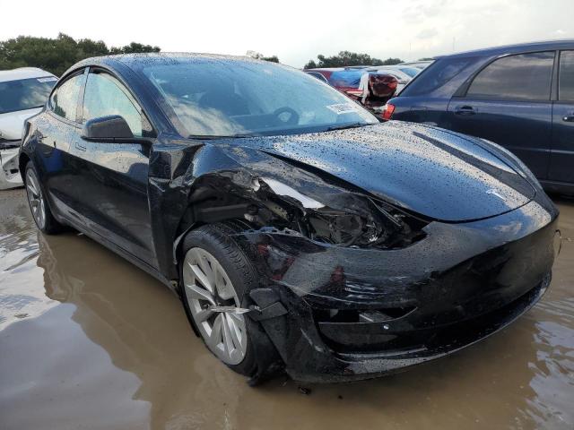 TESLA MODEL 3 2022 with VIN 5YJ3E1EB5NF186951 - Photo from auction