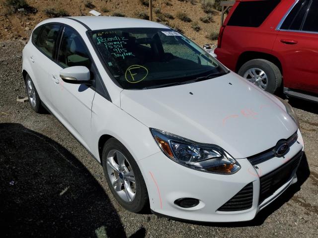 FORD FOCUS SE 2014 with VIN 1FADP3K25EL265554 - Photo from auction
