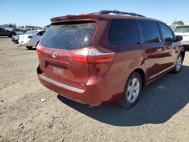 Photo 4 from auction – 2015 TOYOTA SIENNA LE with VIN 5TDKK3DC1FS570426