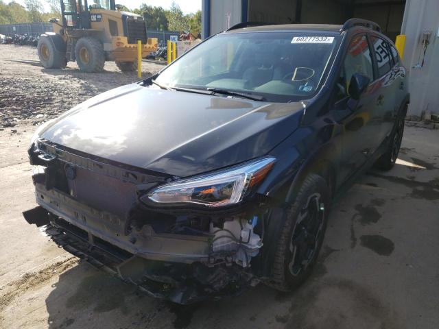 Photo 2 from auction – 2021 SUBARU CROSSTREK with VIN JF2GTHMC2MH351896