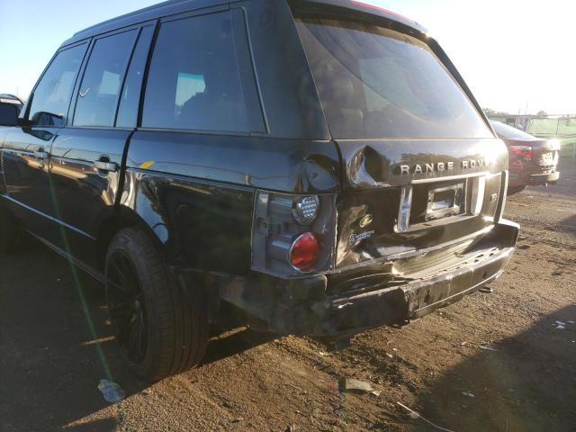 Photo 9 from auction – 2008 LAND ROVER RANGE ROVE with VIN SALME15418A281423