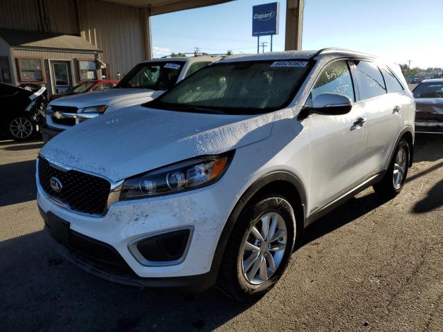 Photo 2 from auction – 2016 KIA SORENTO LX with VIN 5XYPGDA35GG150958