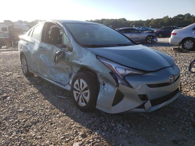 Photo 1 from auction – 2017 TOYOTA PRIUS with VIN JTDKBRFU2H3054783