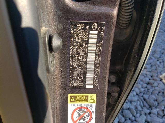 Photo 10 from auction – 2014 LEXUS ES 350 with VIN JTHBK1GG6E2132363