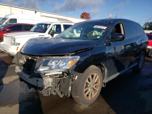 Photo 2 from auction – 2014 NISSAN PATHFINDER with VIN 5N1AR2MM1EC733128