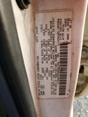 Photo 10 from auction – 1998 TOYOTA 4RUNNER SR with VIN JT3GN86R3W0061084