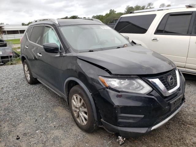 NISSAN ROGUE S 2018 with VIN KNMAT2MV0JP620966 - Photo from auction