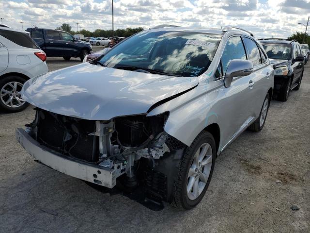 Photo 2 from auction – 2010 LEXUS RX 350 with VIN 2T2ZK1BA6AC004697