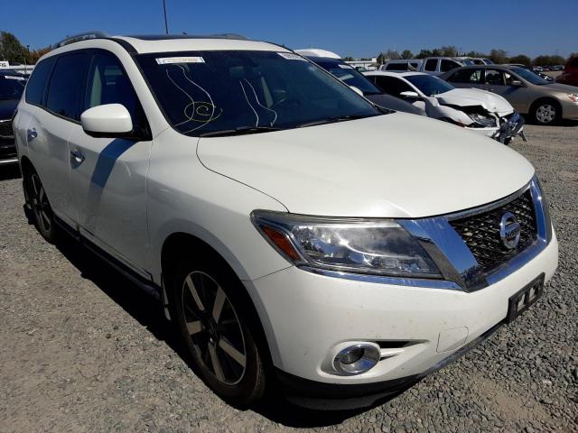 Photo 1 from auction – 2015 NISSAN PATHFINDER with VIN 5N1AR2MM1FC625674
