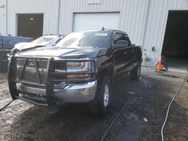Photo 2 from auction – 2018 CHEVROLET SILVERADO with VIN 3GCUKREC1JG316474