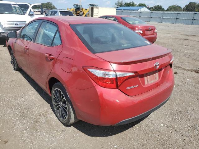 Photo 3 from auction – 2015 TOYOTA COROLLA L with VIN 2T1BURHE1FC387433