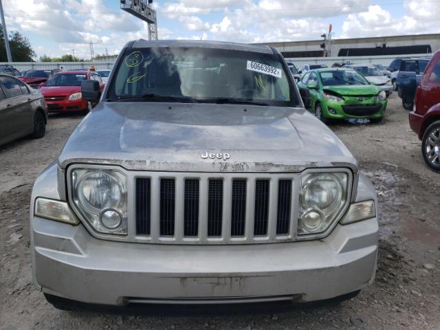 Photo 9 from auction – 2008 JEEP LIBERTY SP with VIN 1J8GN28K78W152425