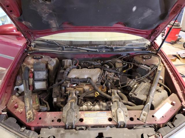Photo 7 from auction – 2005 CHEVROLET IMPALA with VIN 2G1WF52E359394324
