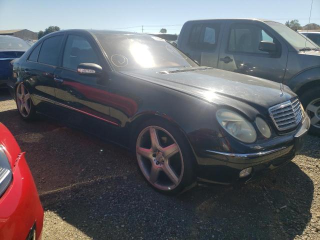 Photo 1 from auction – 2003 MERCEDES-BENZ E 500 with VIN WDBUF70J63A142366