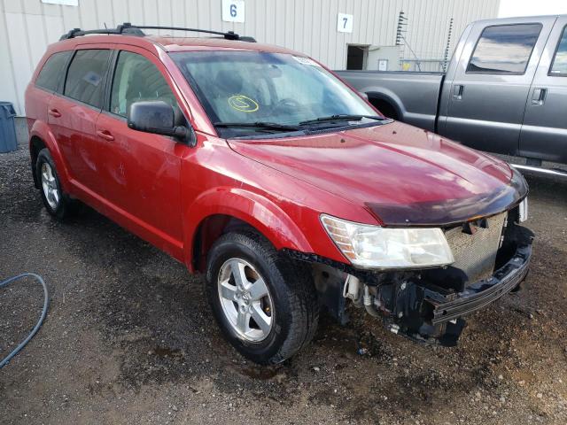 DODGE JOURNEY SE 2009 with VIN 3D4GG47B79T207299 - Photo from auction