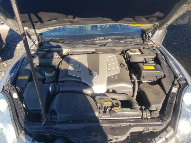 Photo 7 from auction – 2003 LEXUS SC 430 with VIN JTHFN48Y330043375